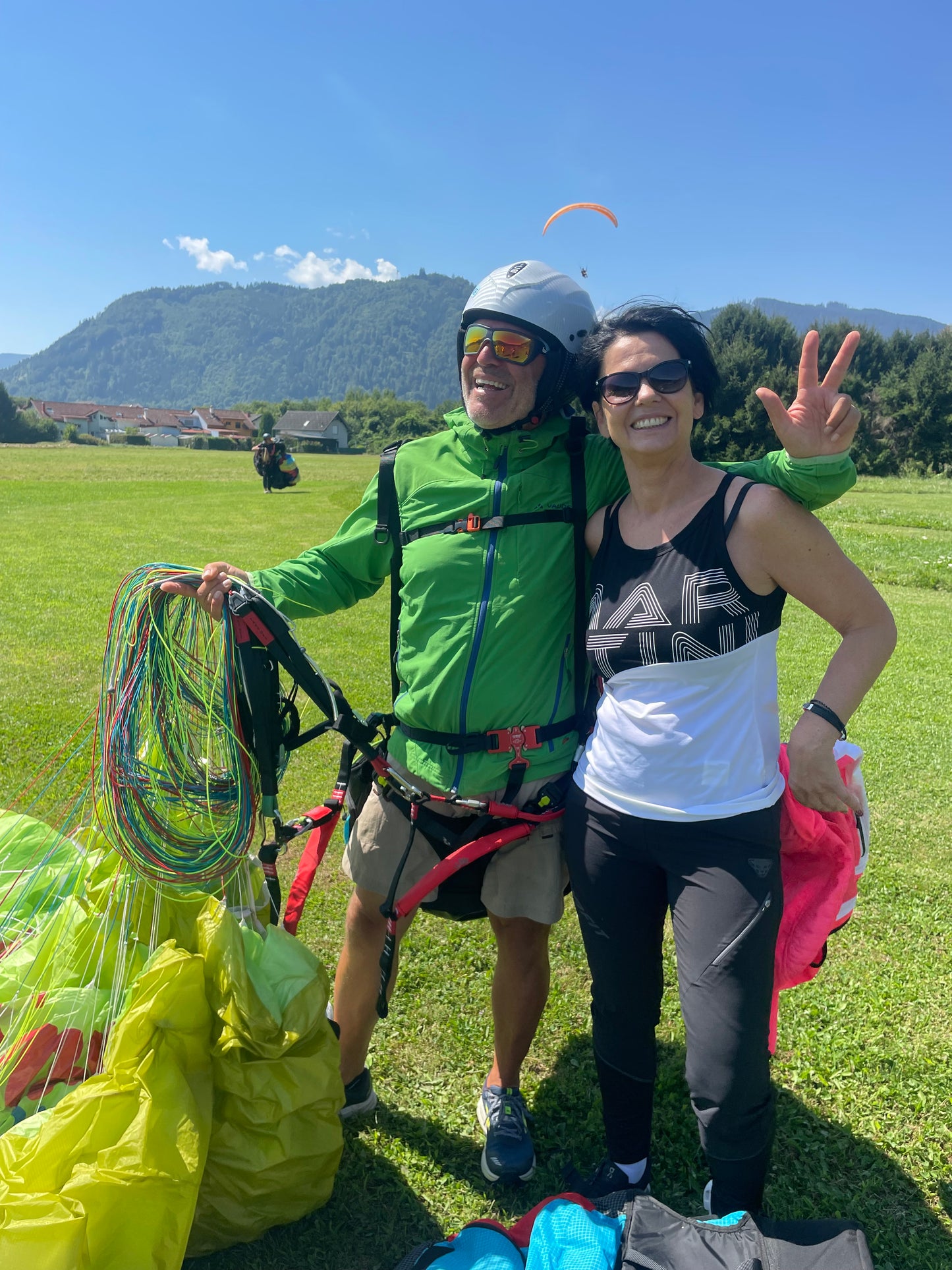 Paragliding Tandem Flight (Gerlitzen, Austria)