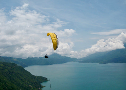 Basis am Atitlán-See