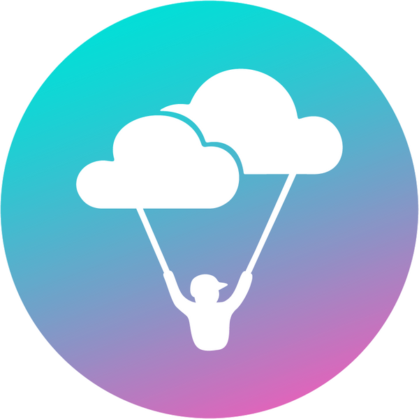 Puffy Cloud Logo