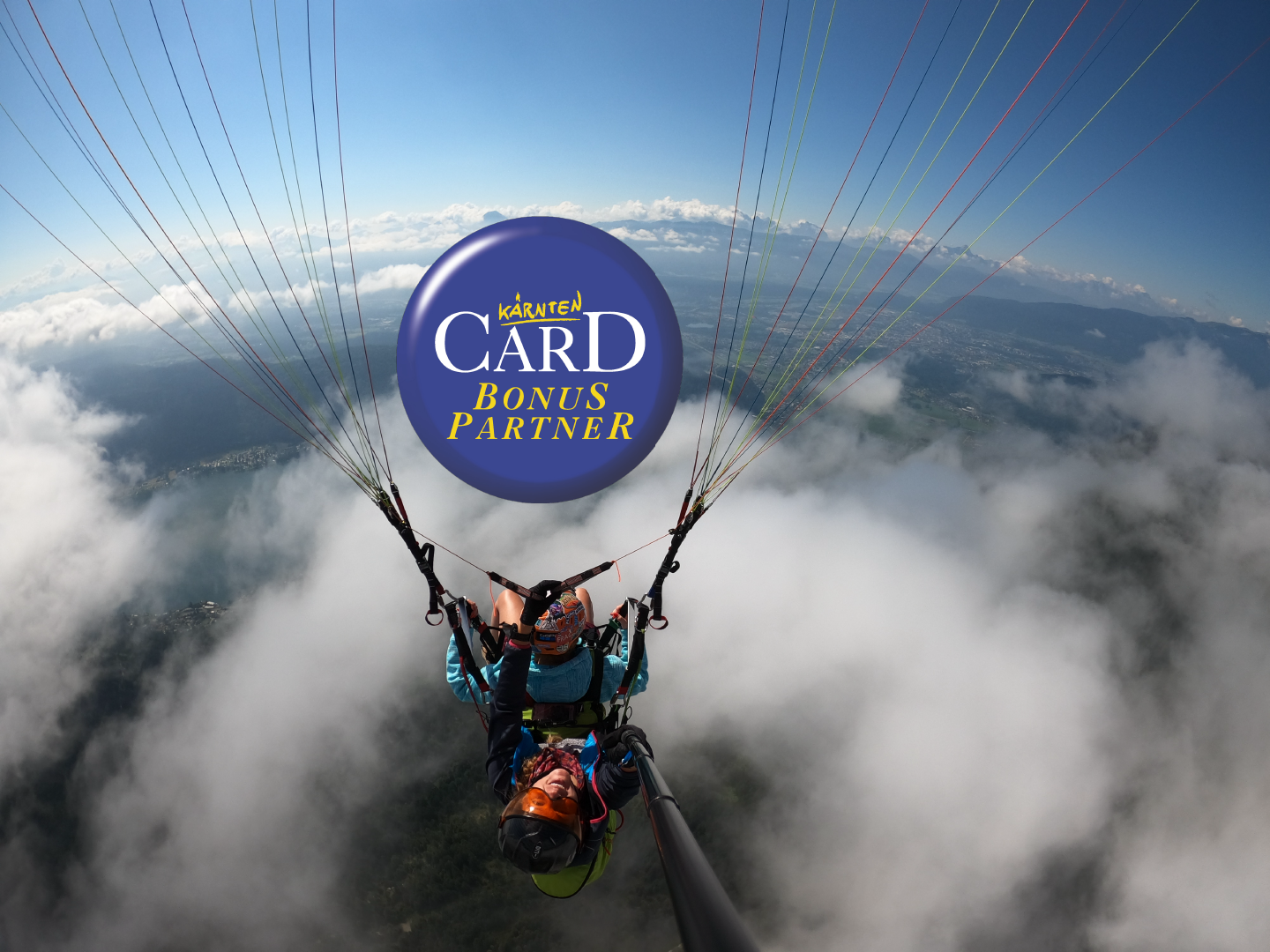 Paragliding Tandem Flight (Gerlitzen, Austria)