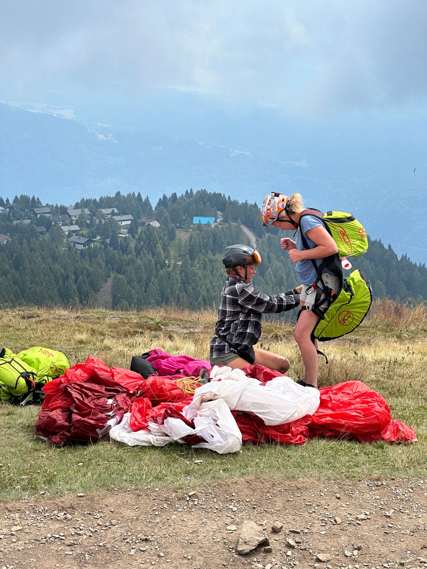 Vuelo Biplaza en Parapente (Gerlitzen, Austria)